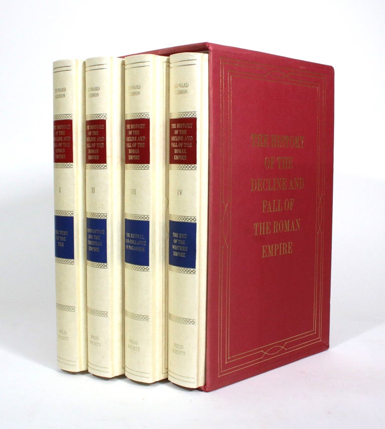 Item #010587 The Decline and Fall of the Roman Empire [4 vols]. Edward Gibbon, Betty Radice.