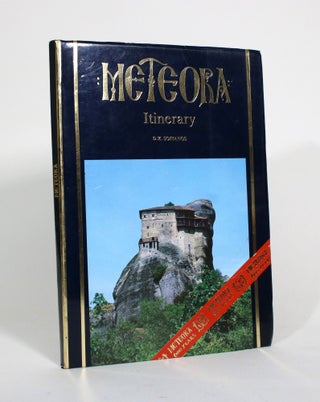 Item #010607 Meteora: Itinerary. D. Z. Sofianos