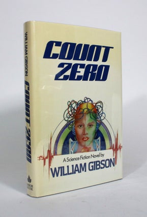 Item #010621 Count Zero. William Gibson
