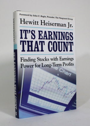 Item #010632 It's Earnings That Count: Finding Stocks with Earnings Power for Long-Term Profits....
