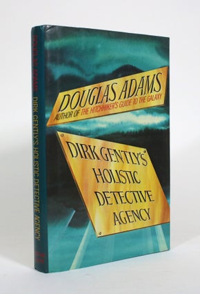 Item #010639 Dirk Gently's Holistic Detective Agency. Douglas Adams