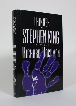Item #010658 Thinner. Stephen King, writting as Richard Bachman
