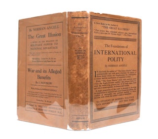 Item #010668 The Foundations of International Polity. Norman Angell
