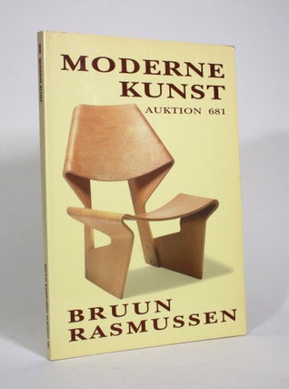 Item #010688 Moderne Kunst: Auktion 681, Tirsdag 20 juni til Torsdag 22 juni 2000. Bruun...