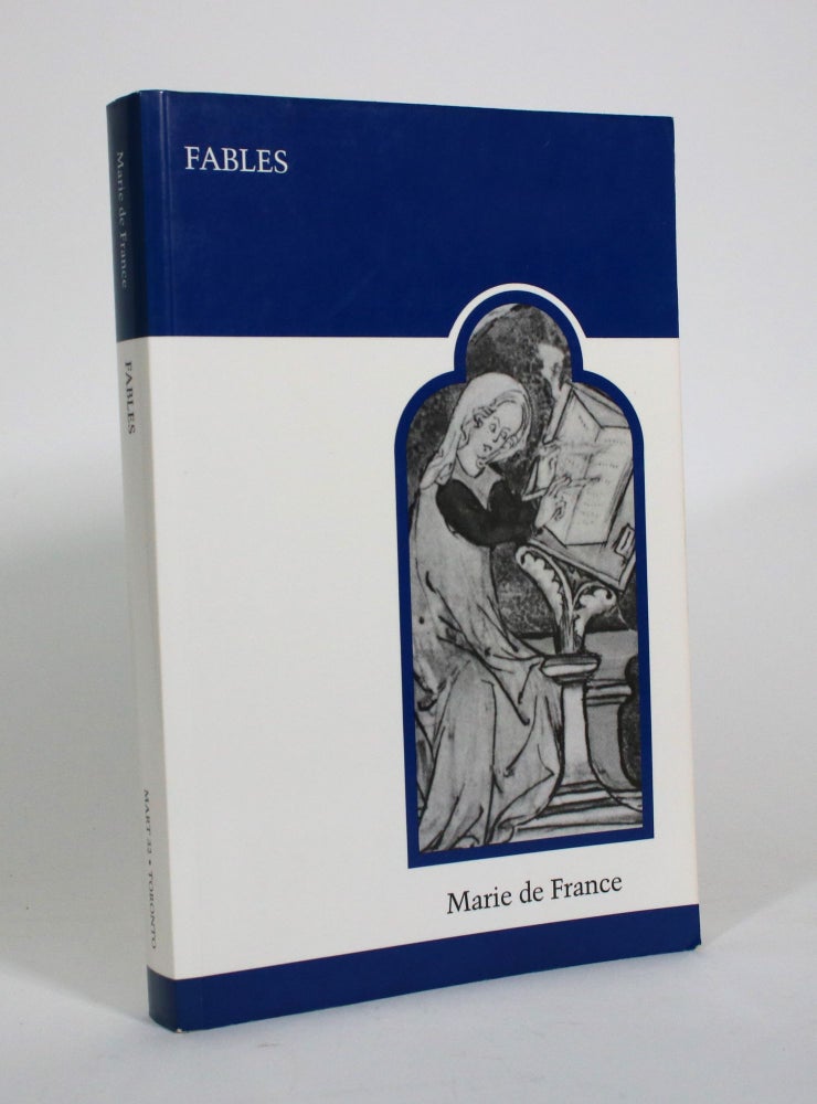 Item #010741 Fables. Marie de France, Harriet Spiegel.