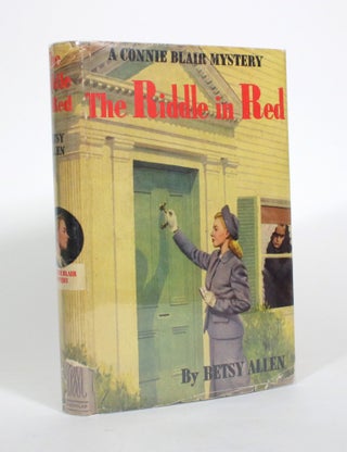 Item #010751 The Riddle in Red. Betsy Allen