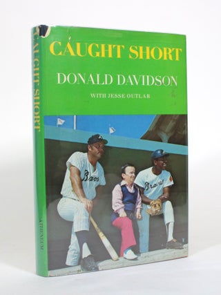 Item #010755 Caught Short. Donald Davidson, Jesse Outlar