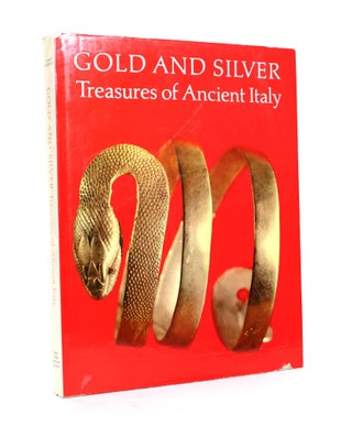 Item #010776 Gold and Silver Treasures of Ancient Italy. Carlo Carducci