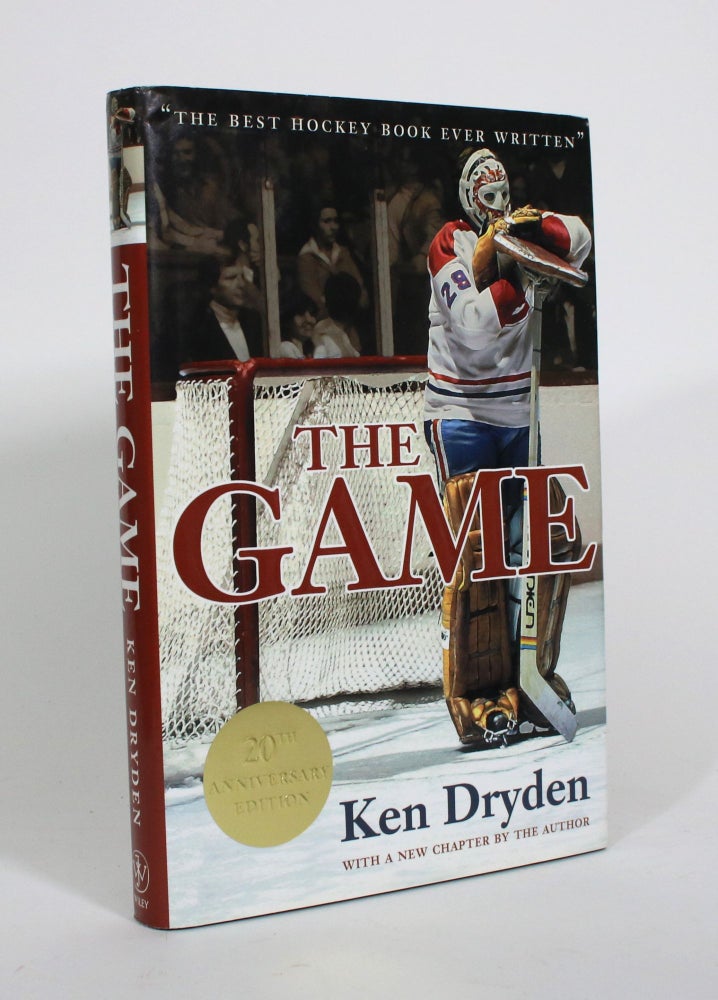 Item #010802 The Game. Ken Dryden.