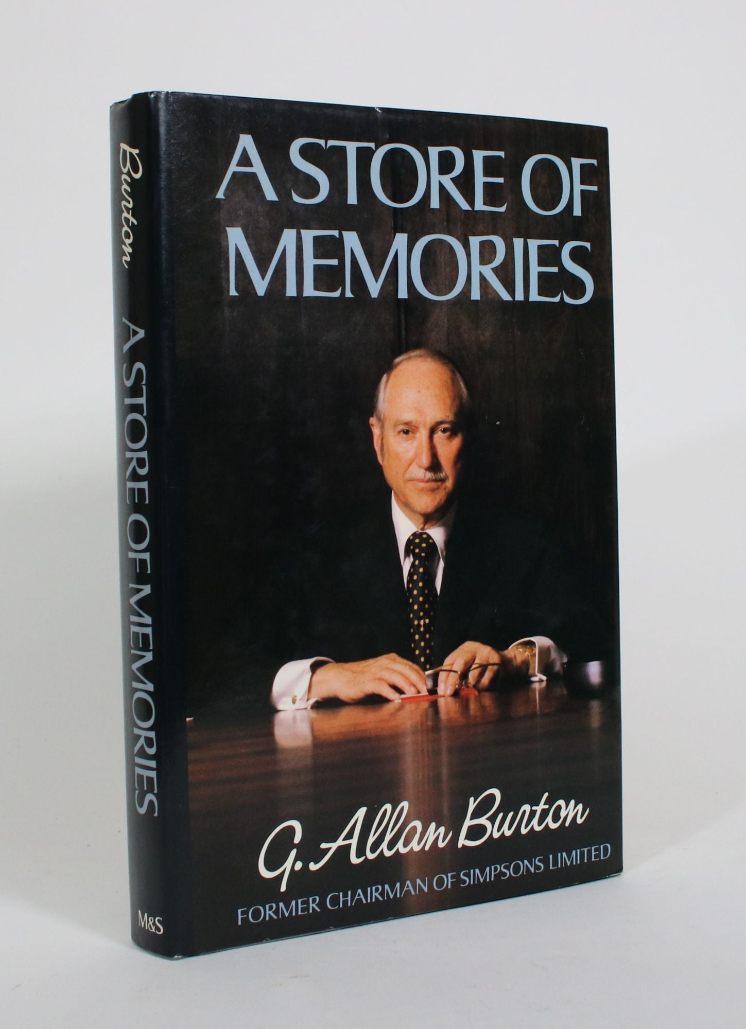 A Store of Memories by G. Allan Burton on Minotavros Books