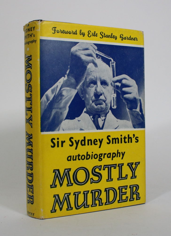 Item #010838 Mostly Murder. Sir Sydney Smith.