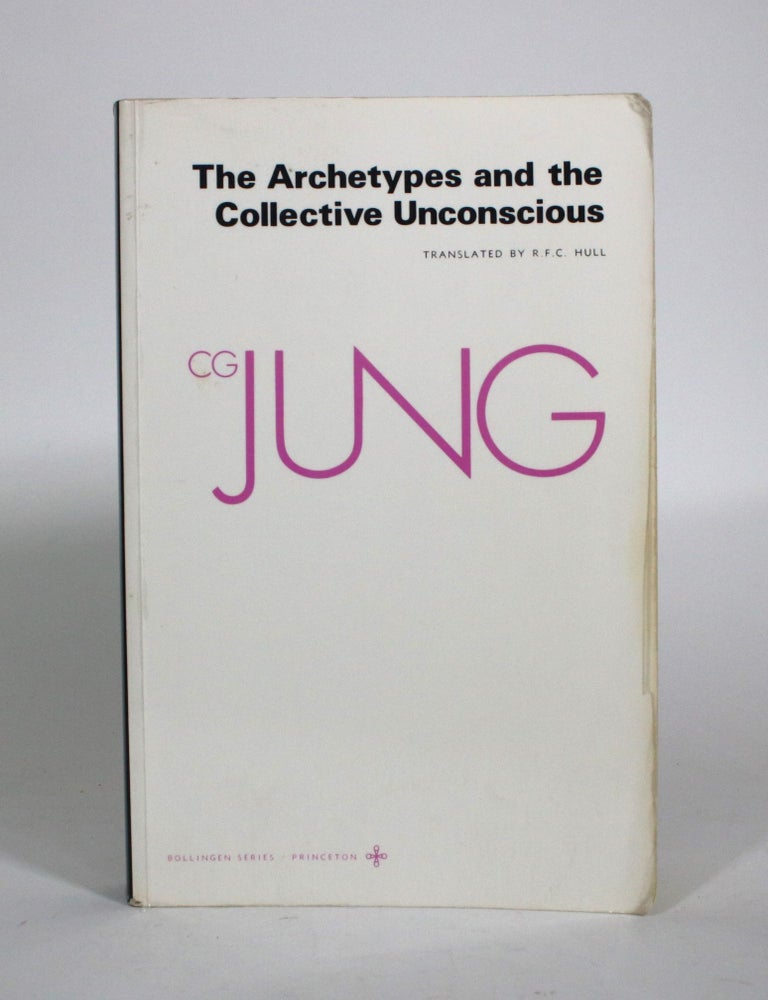 Item #010852 The Archetypes and the Collective Unconscious. C. G. Jung, R. F C. Hull.