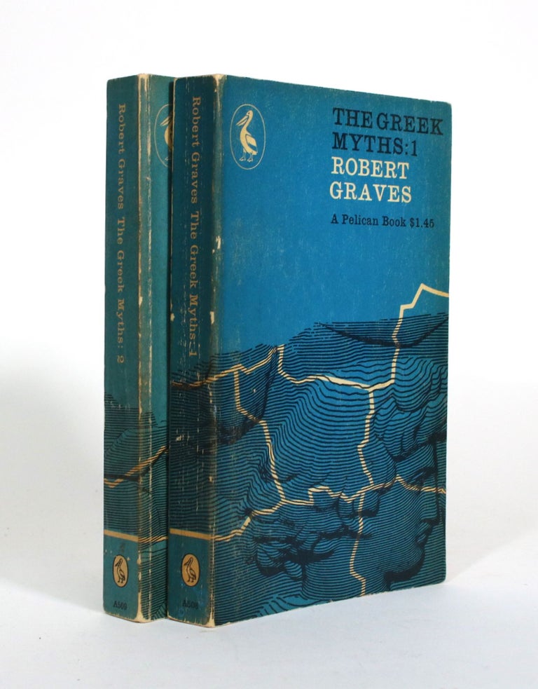 Item #010884 The Greek Myths [2 vols]. Robert Graves.