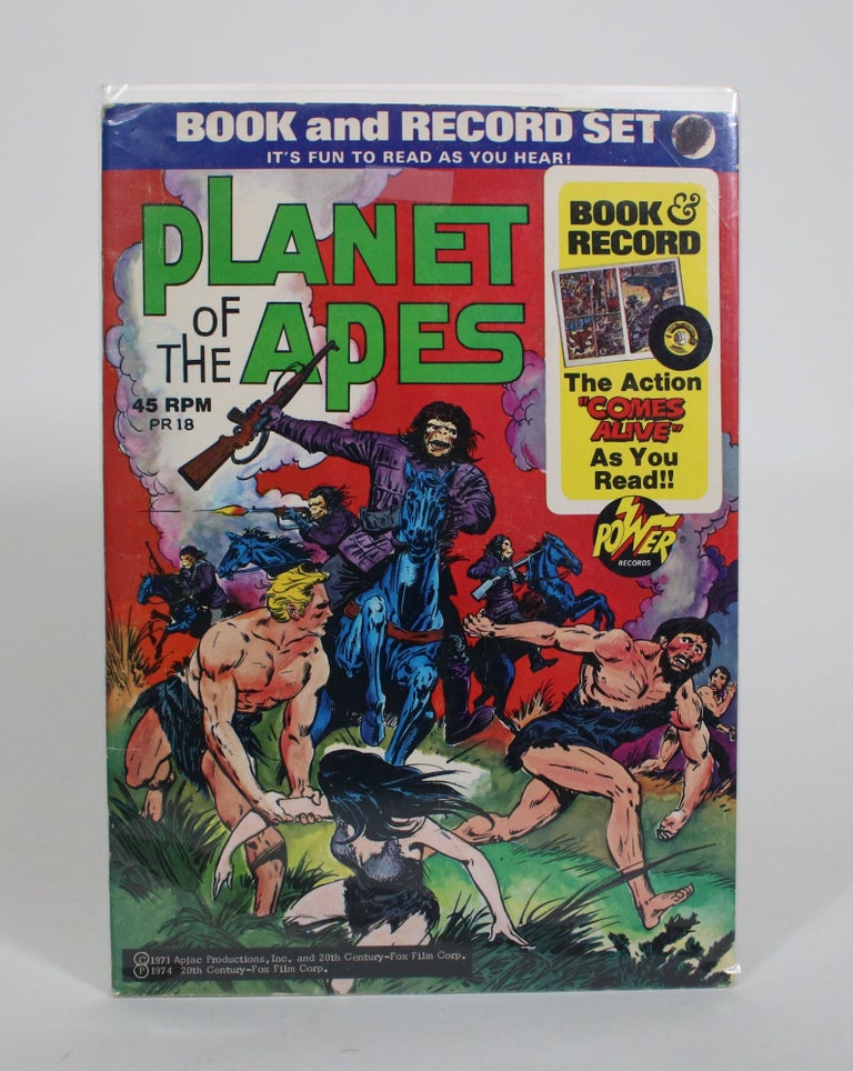 Item #010905 Planet of the Apes. Arvid Knudsen, Associates, story adaptation.