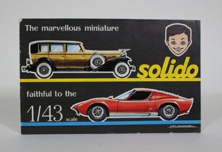 Item #010926 The Marvellous Miniature Solido, faithful to the 1/43 scale. Solido