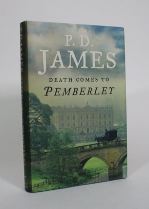 Item #010931 Death Comes to Pemberley. P. D. James