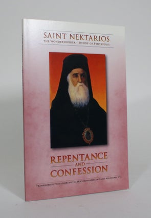 Item #010935 Repentance and Confession. Saint Nektarios