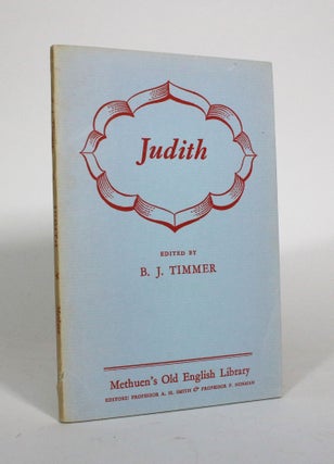 Item #010936 Judith. B. J. Timmer