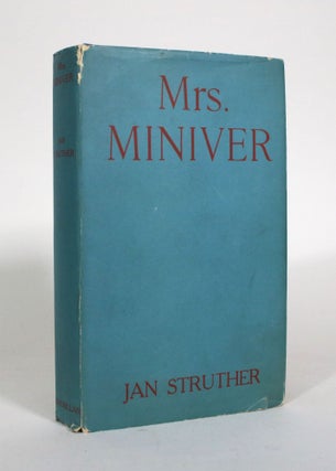 Item #010952 Mrs. Miniver. Jan Struther