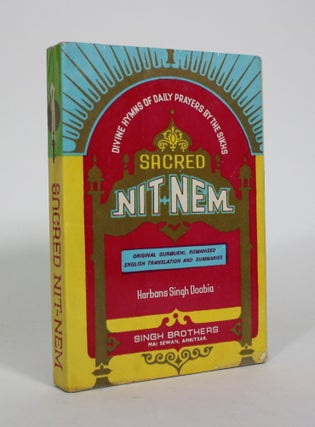 Item #010969 Sacred Nitnem, Containing the Divine Hymns of the Daily Prayers by the Sikhs. In...