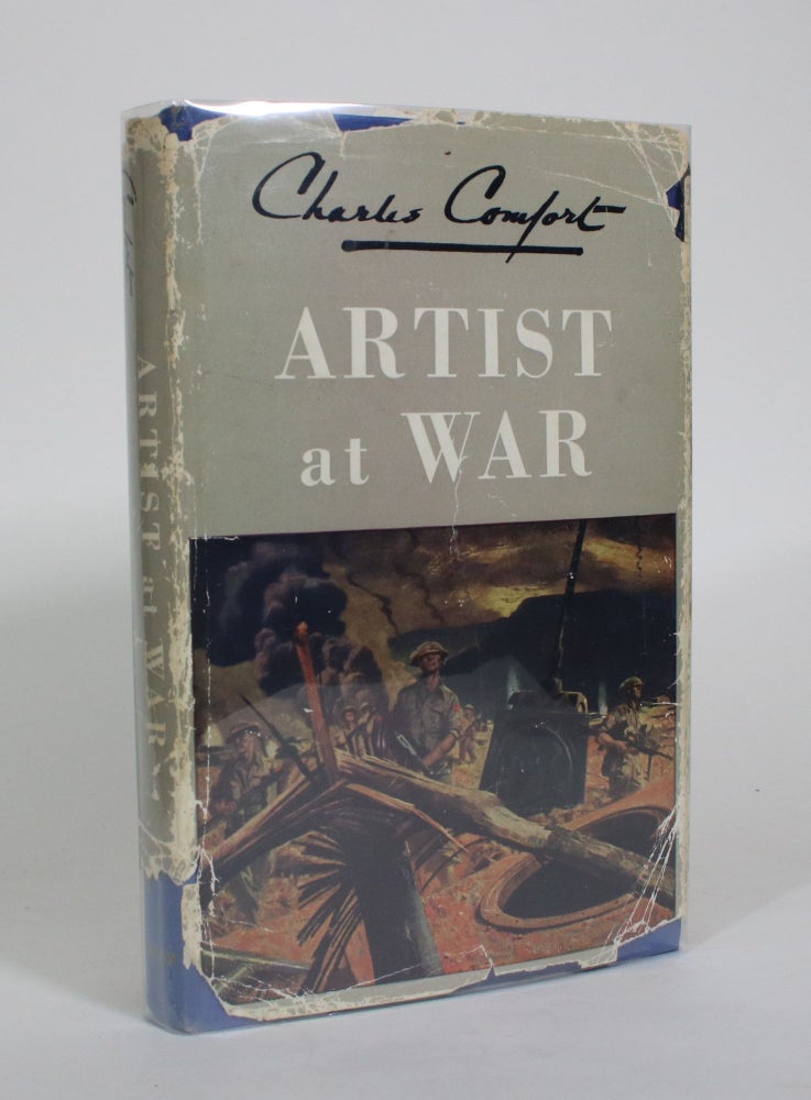 Item #010973 Artist at War. Charles Comfort.