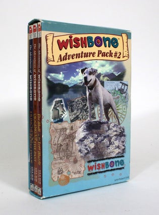 Item #010975 Wishbone Adventure Pack #2: Hunchdog of Notre Dame. Digging Up the Past. The Mutt in...