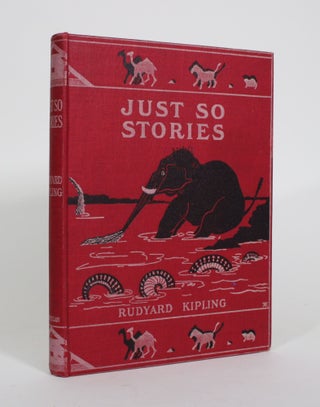 Item #010991 Just So Stories For Little Children. Rudyard Kipling