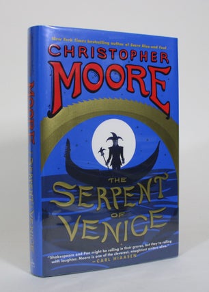 Item #010997 The Serpent of Venice. Christopher Moore