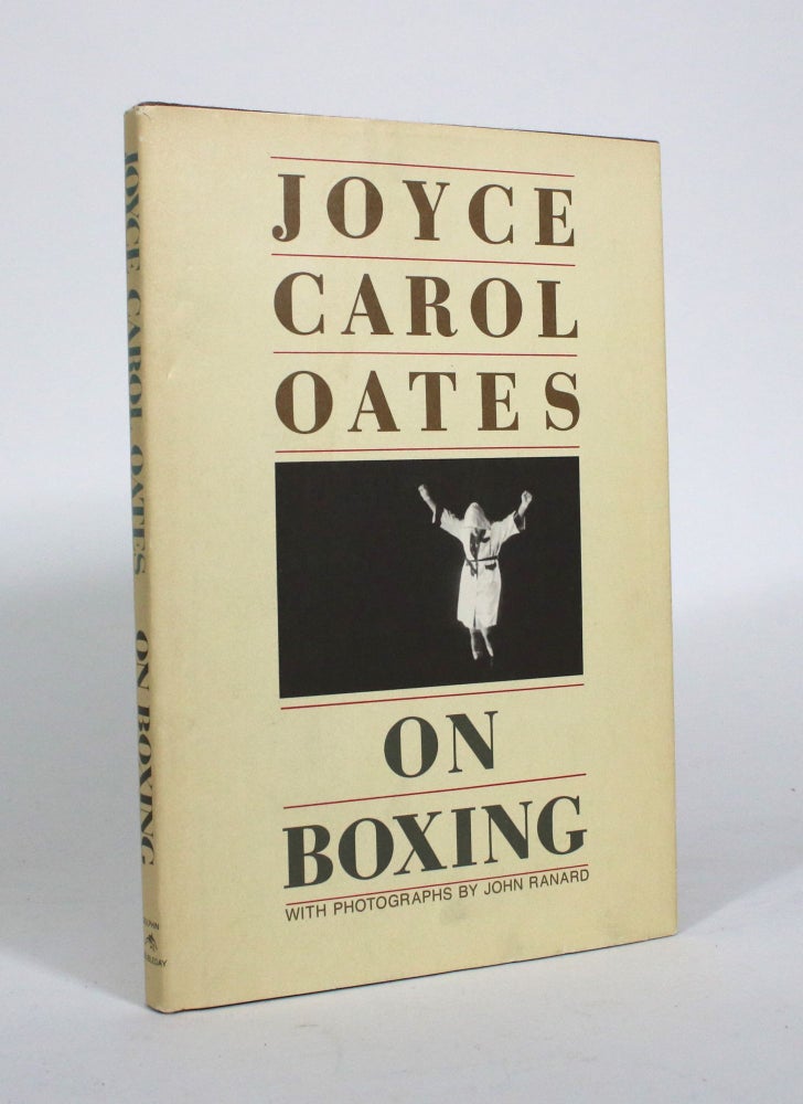Item #011002 On Boxing. Joyce Carol Oates.