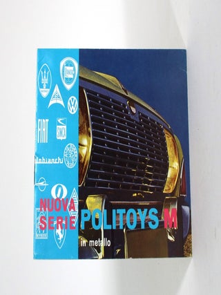 Item #011007 Politoys: Nuova Serie in Metallo