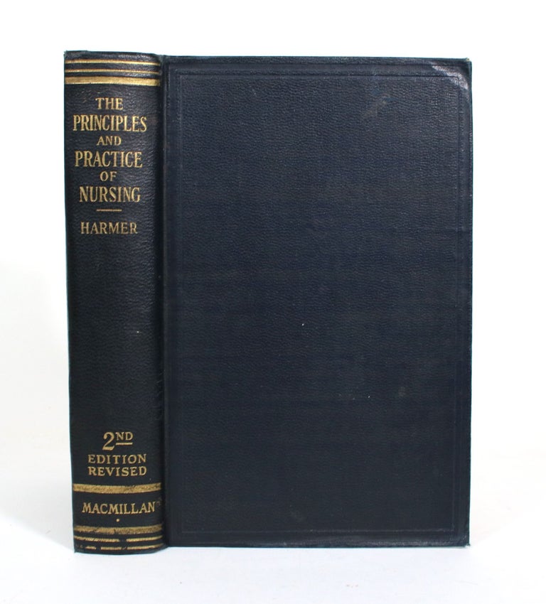Item #011014 Text-Book of the Principles and Practice of Nursing. Bertha Harmer.