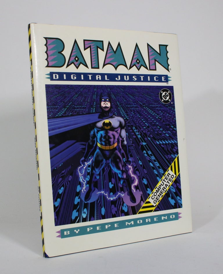 Item #011054 Batman: Digital Justice. Pepe Moreno.