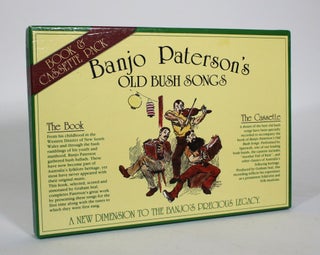 Item #011063 Banjo Paterson's Old Bush Songs. Graham Seal