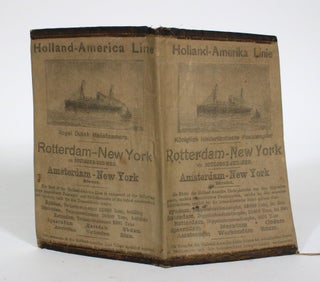 Holland-America Line Ticket Wallet, ca. 1910