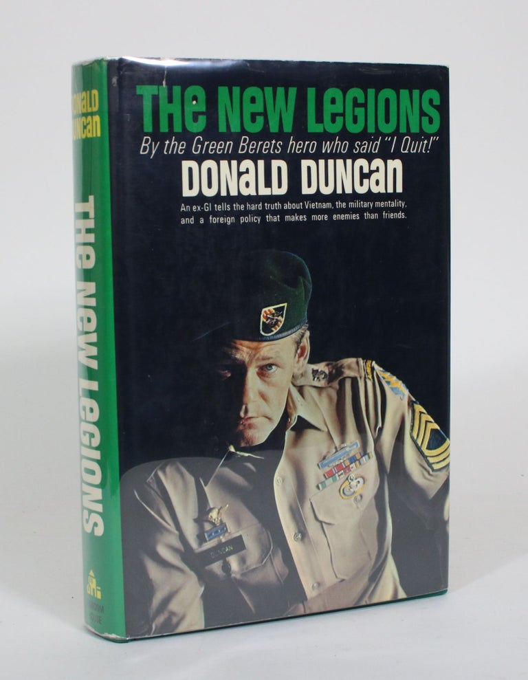 Item #011080 The New Legions. Donald Duncan.