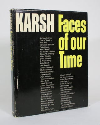 Item #011086 Karsh: Faces of our Time. Yousuf Karsh