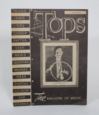 Item #011101 Tops: The Magazine of Magic. Abbott's Magic Novelty Company