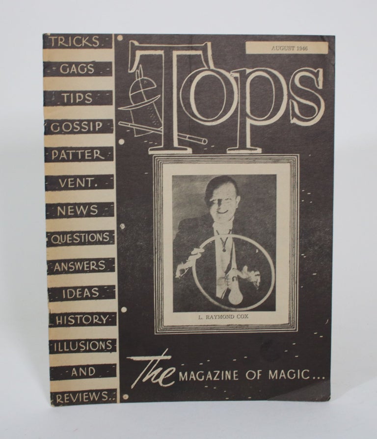 Item #011101 Tops: The Magazine of Magic. Abbott's Magic Novelty Company.