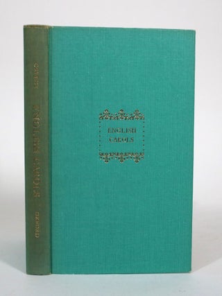 Item #011107 A Selection of English Carols. Richard Leighton Greene