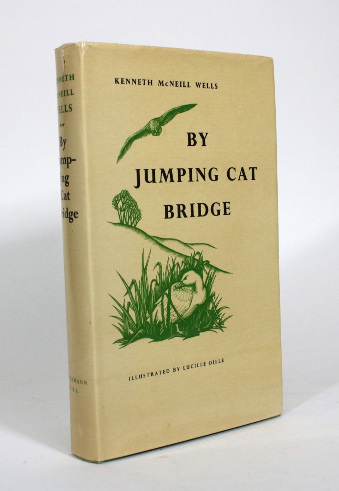 Item #011126 By Jumping Cat Bridge. Kenneth McNeill Wells.