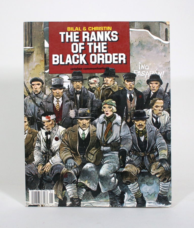 Item #011153 The Ranks of the Black Order. Pierre Christin, Frank Wynne, story.