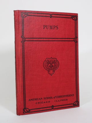 Item #011181 Pumps. Arthur L. Rice