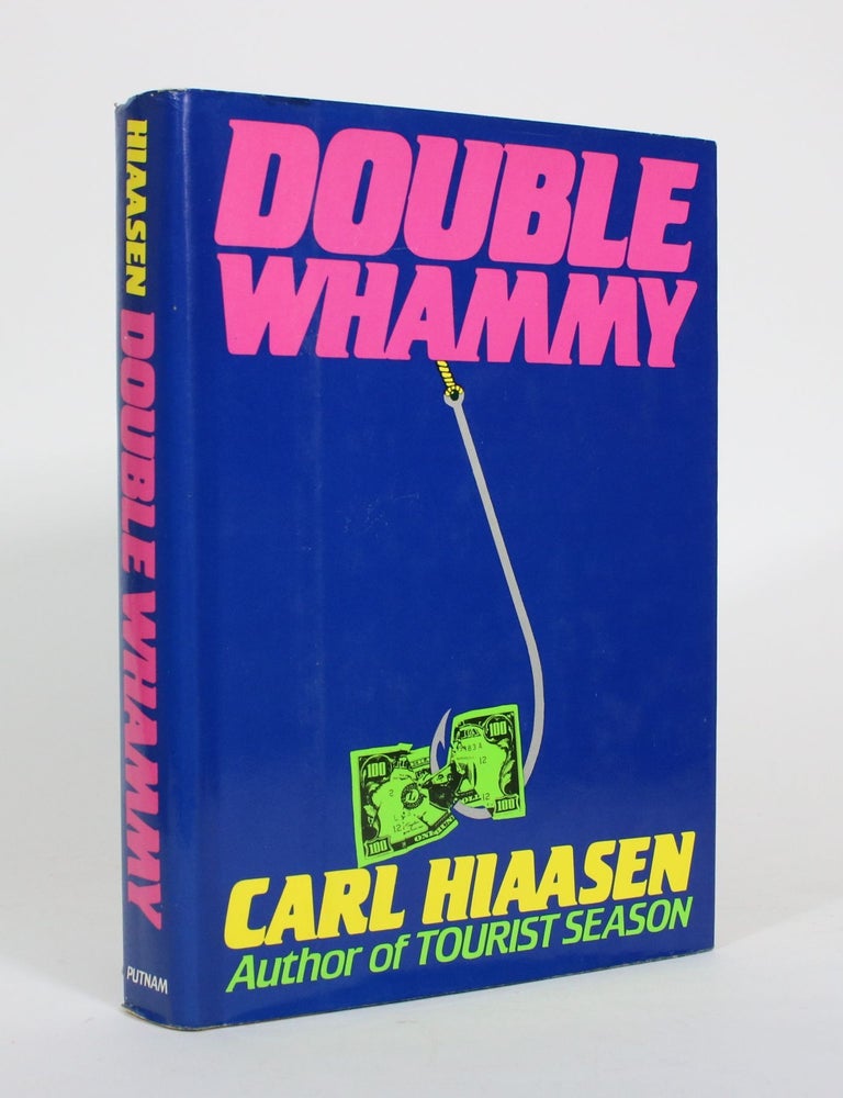 Item #011187 Double Whammy. Carl Hiaasen.