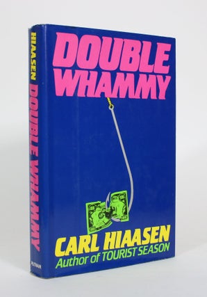Item #011187 Double Whammy. Carl Hiaasen