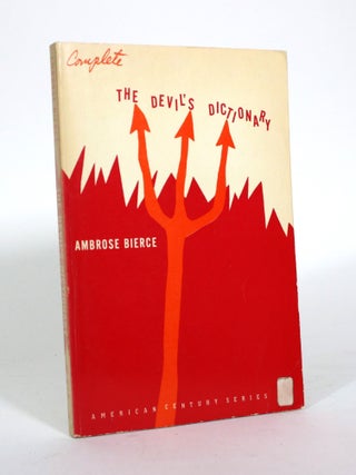 Item #011205 The Devil's Dictionary. Ambrose Bierce