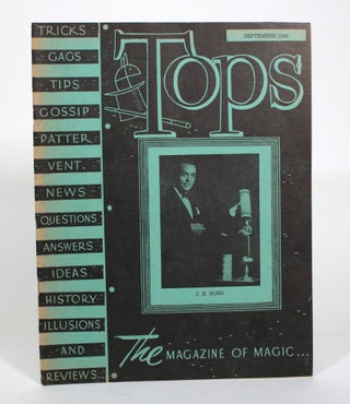 Item #011212 Tops: The Magazine of Magic. Abbott's Magic Novelty Company