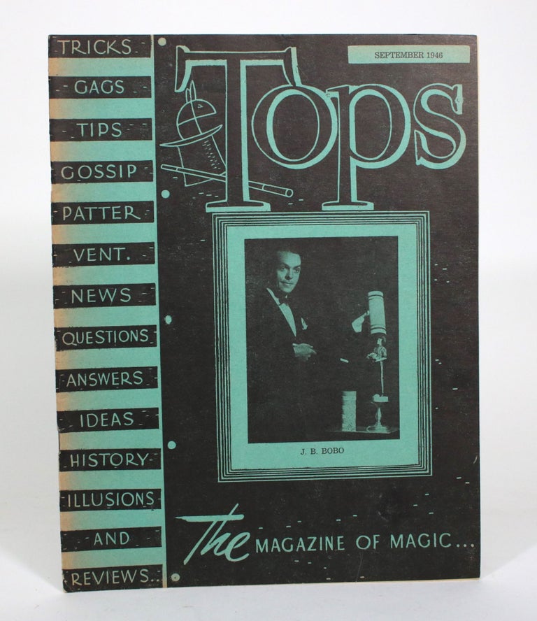 Item #011212 Tops: The Magazine of Magic. Abbott's Magic Novelty Company.