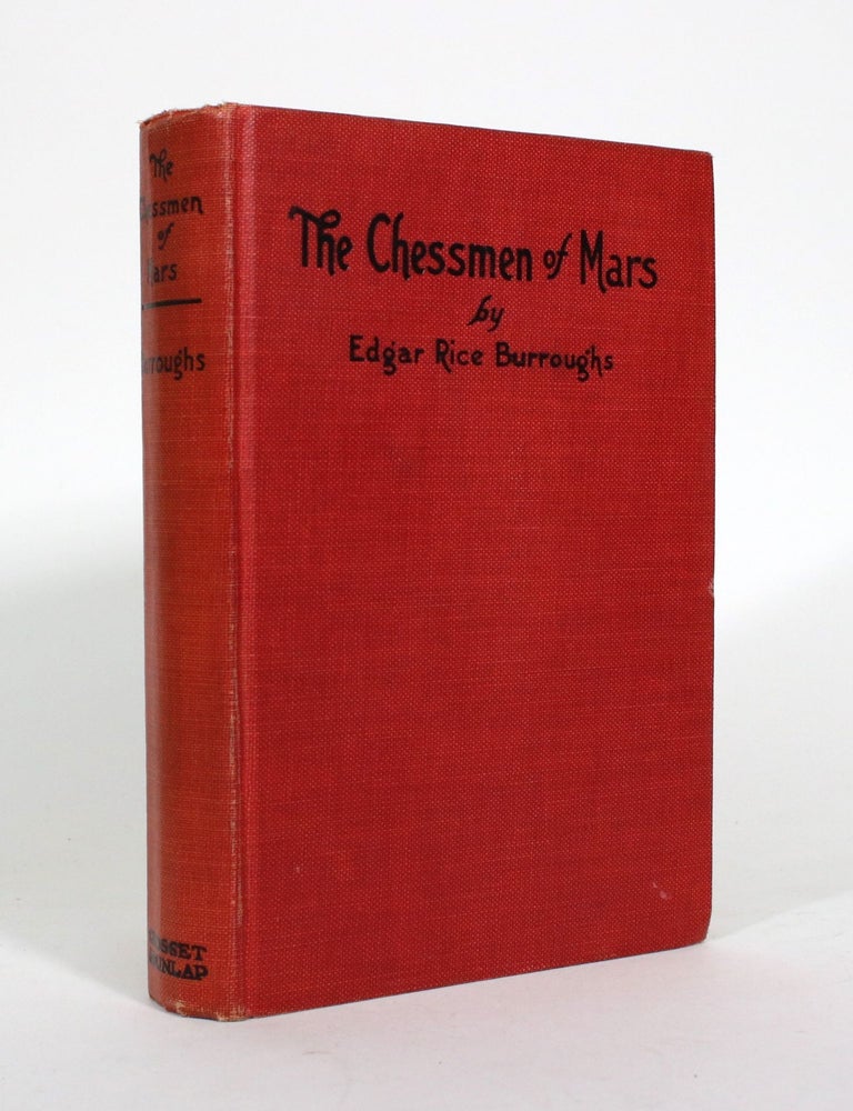 Item #011216 The Chessmen of Mars. Edgar Rice Burroughs.