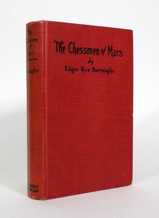 Item #011216 The Chessmen of Mars. Edgar Rice Burroughs