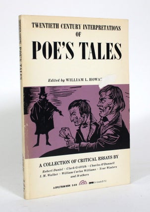 Item #011226 Twentieth Century Interpretations of Poe's Tales: A Collection of Critical Essays....